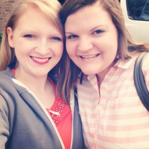 One of her visits to Atlanta!