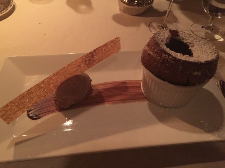 Hawaiian Kona Chocolate Souffle